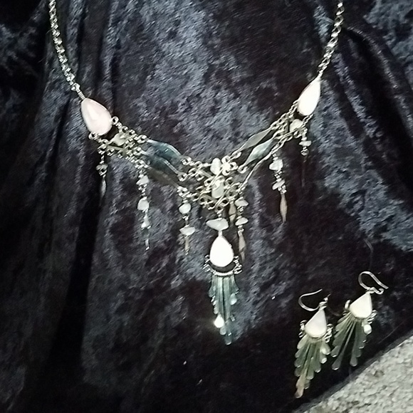 Jewelry - Handmade Necklace and earring set